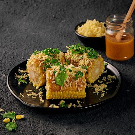 CHESSY CORN ON THE COB